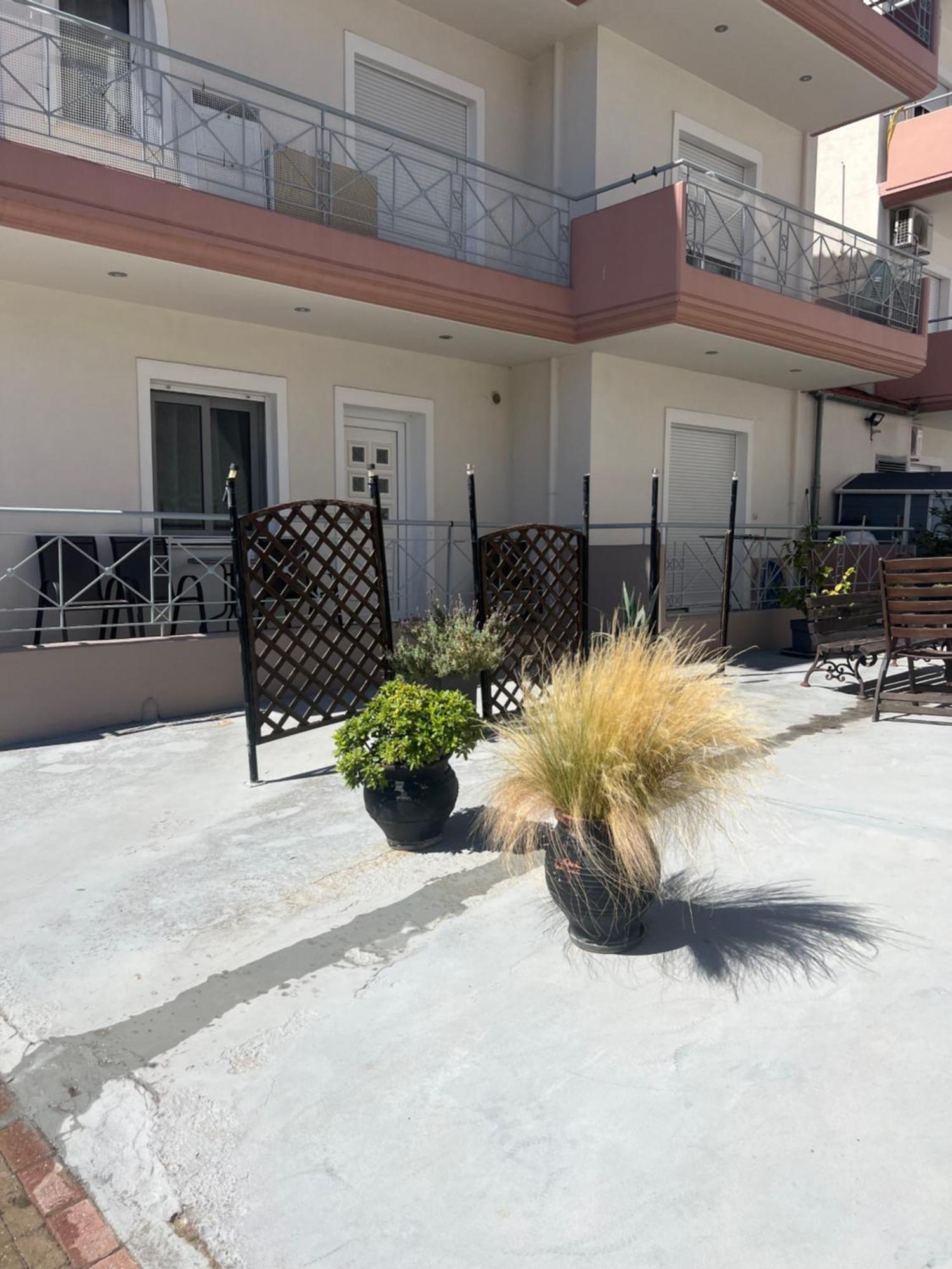 Anna Apartments Keramotí Exterior foto